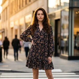 Size large cute fall dress no brand